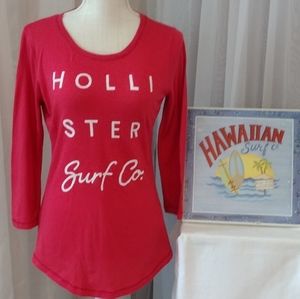 Hollister Women's Longsleeve T. Size M